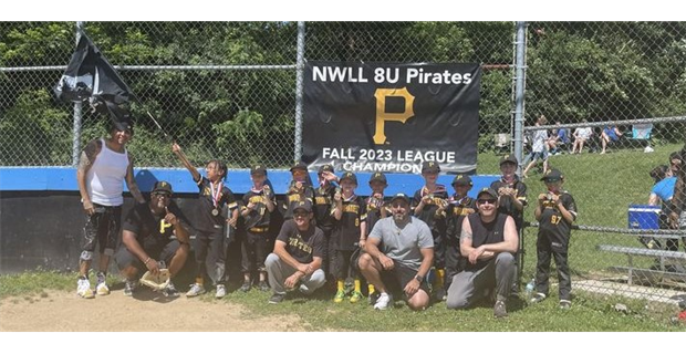 Northwest Pirates: 8U Baseball Spring 2024 Champions