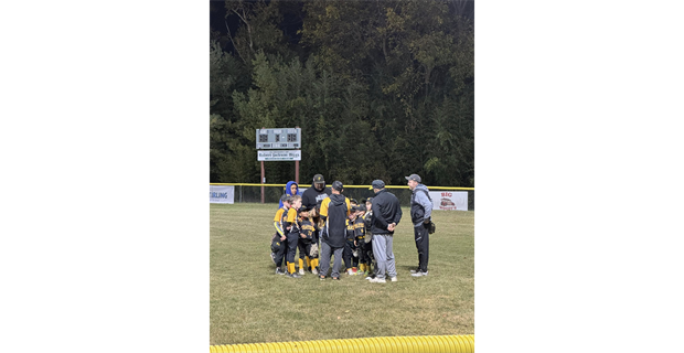 Northwest Pirates: 8U Baseball Fall 2024 Champions	